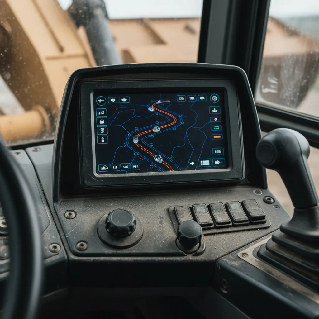 Equipment tracking interface